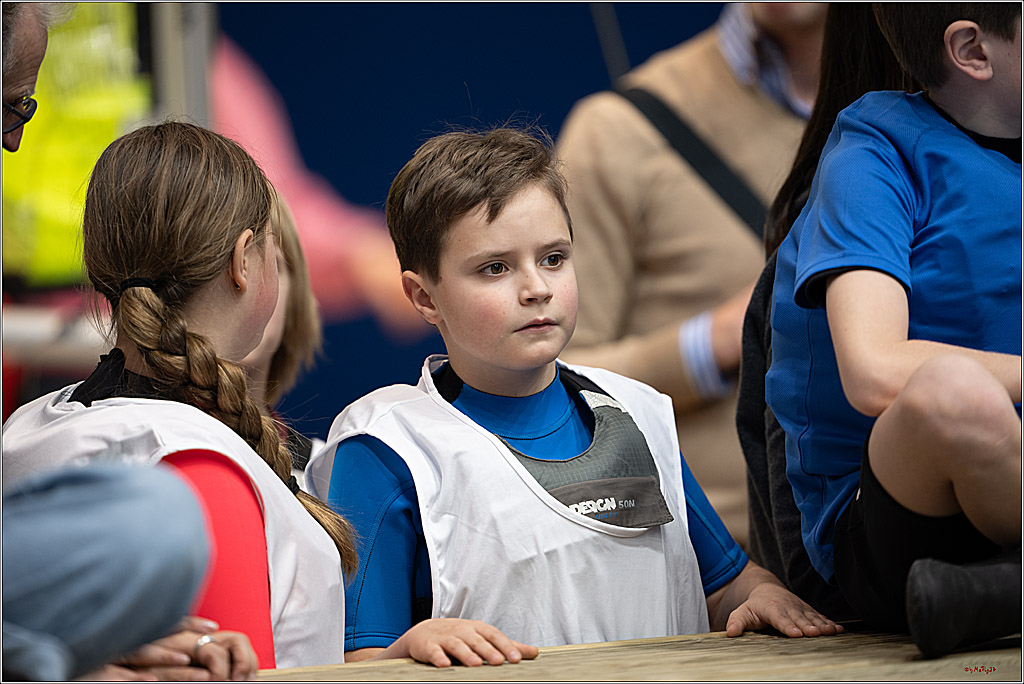 Opti Messe Cup 2025; Düsseldorf, 18.01.2025