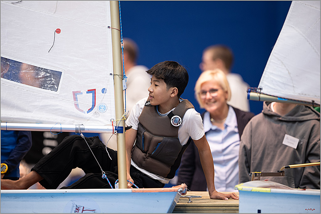 Opti Messe Cup 2025; Düsseldorf, 18.01.2025