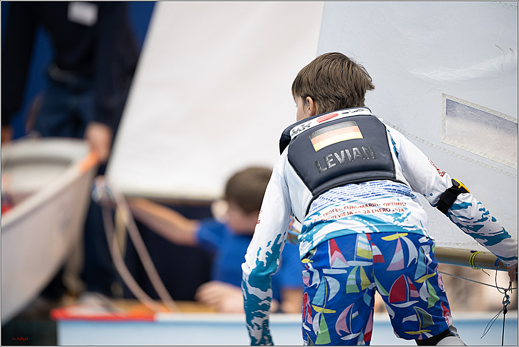 Opti Messe Cup 2025; Düsseldorf, 18.01.2025