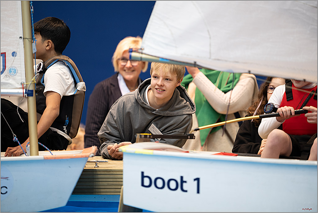 Opti Messe Cup 2025; Düsseldorf, 18.01.2025