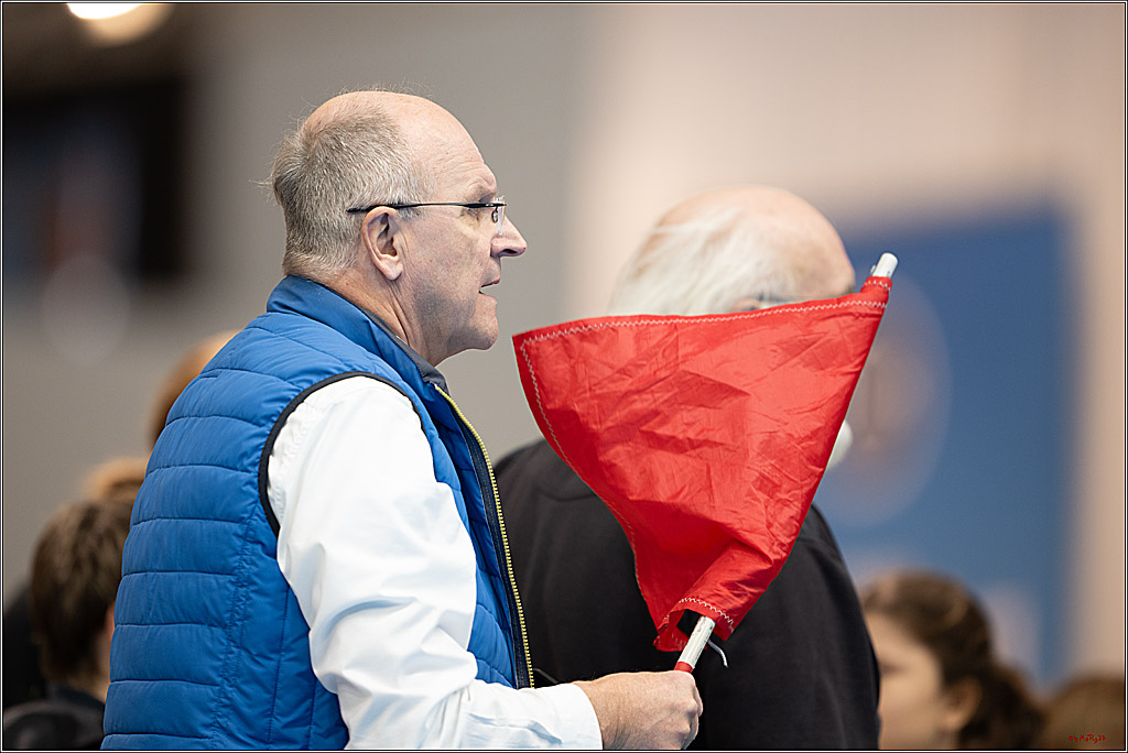 Opti Messe Cup 2025; Düsseldorf, 18.01.2025