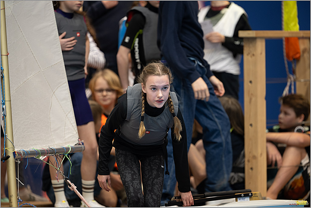 Opti Messe Cup 2025; Düsseldorf, 18.01.2025