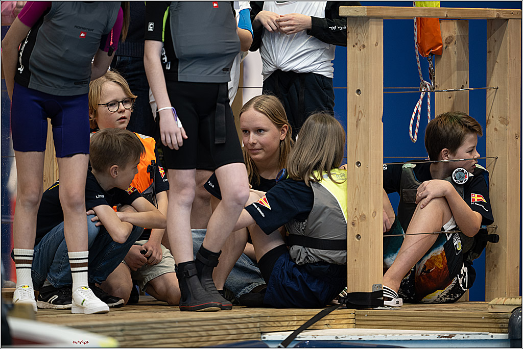 Opti Messe Cup 2025; Düsseldorf, 18.01.2025