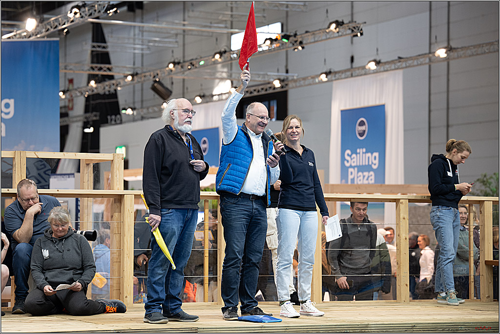 Opti Messe Cup 2025; Düsseldorf, 18.01.2025