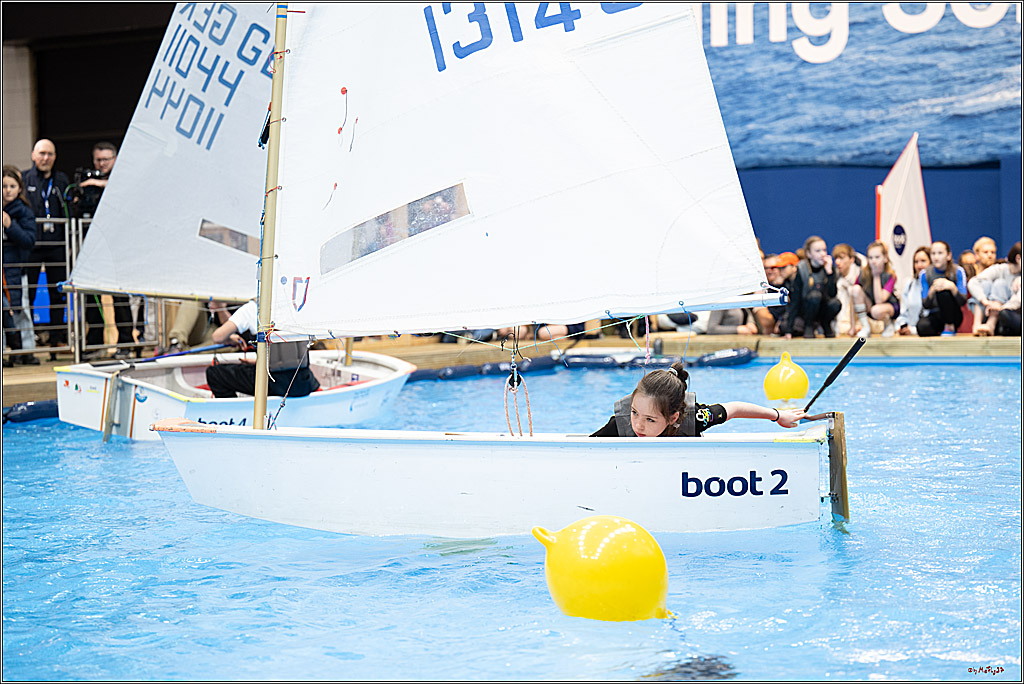 Opti Messe Cup 2025; Düsseldorf, 18.01.2025