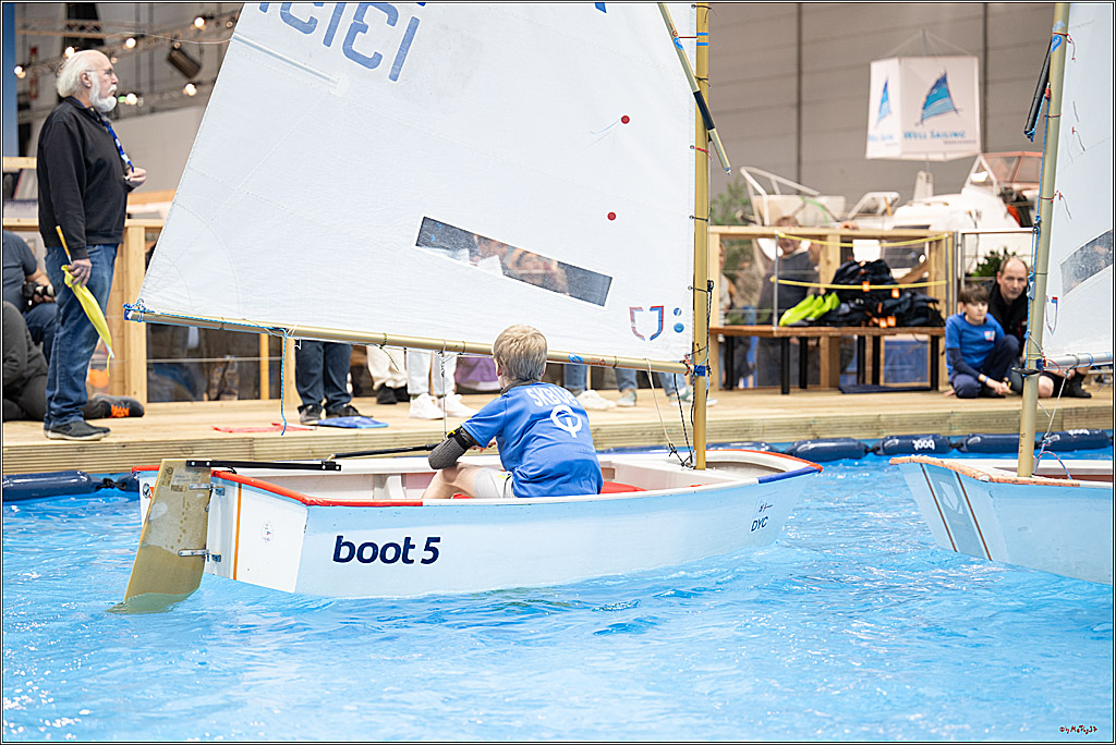 Opti Messe Cup 2025; Düsseldorf, 18.01.2025