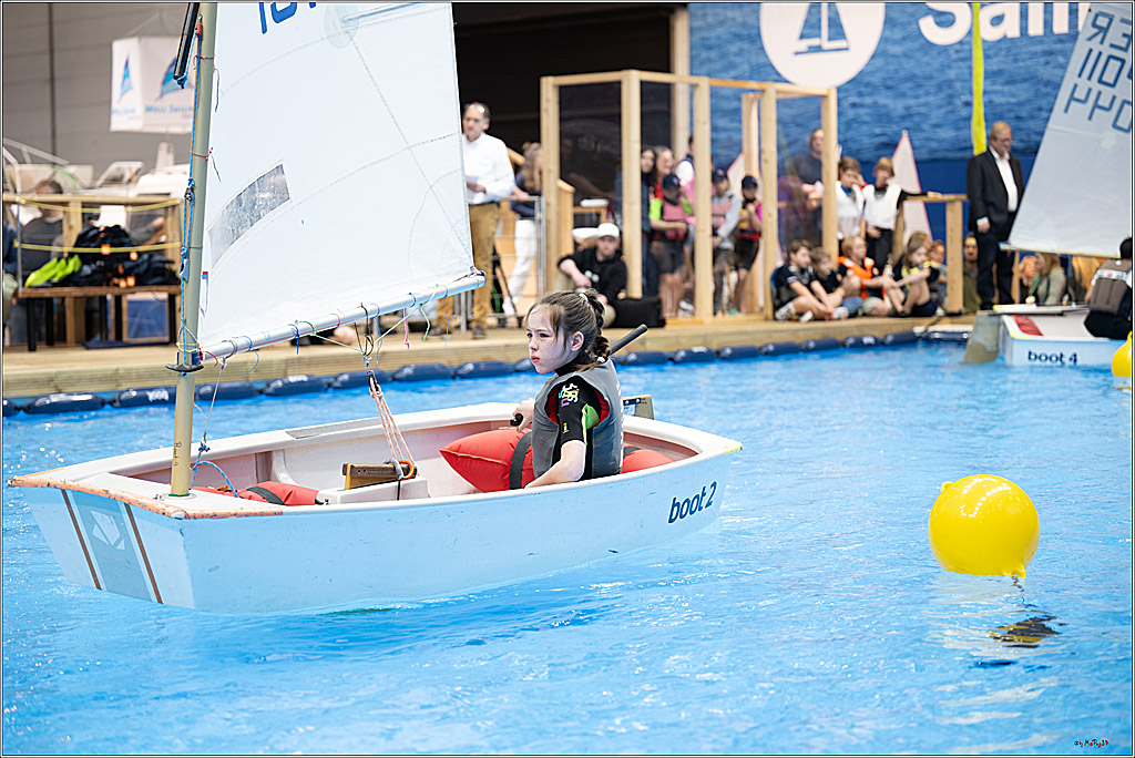 Opti Messe Cup 2025; Düsseldorf, 18.01.2025