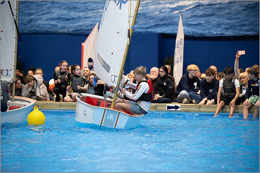 Opti Messe Cup 2025; Düsseldorf, 18.01.2025