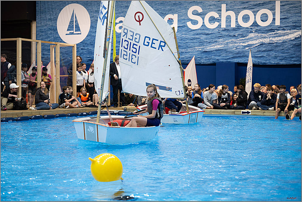 Opti Messe Cup 2025; Düsseldorf, 18.01.2025