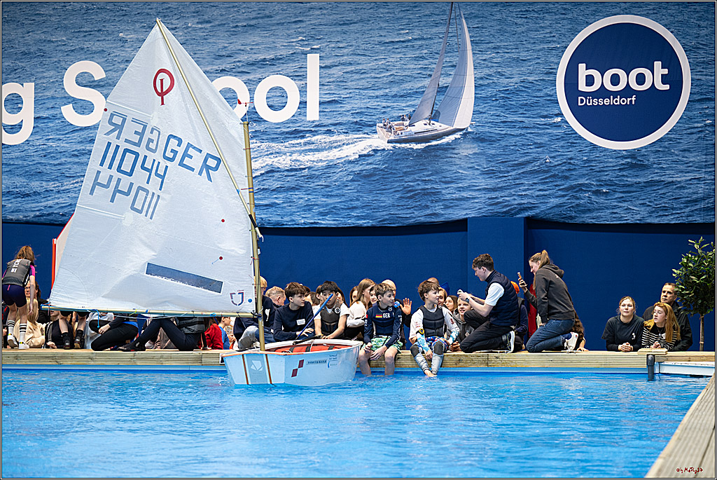 Opti Messe Cup 2025; Düsseldorf, 18.01.2025