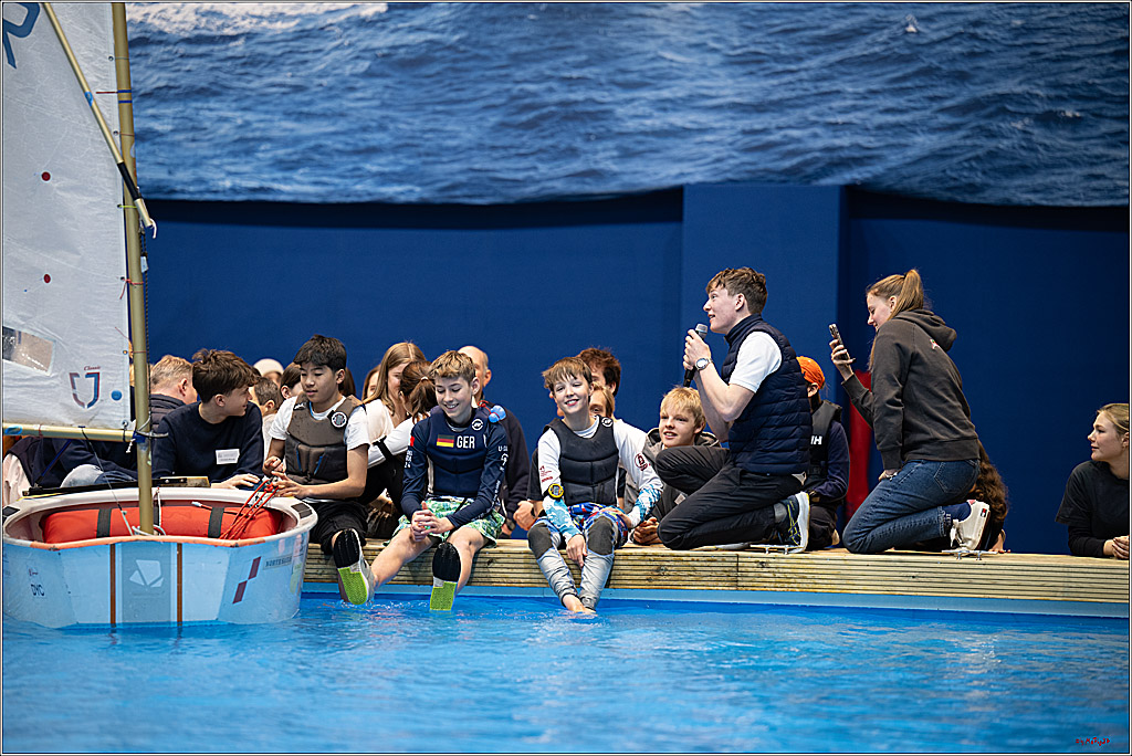Opti Messe Cup 2025; Düsseldorf, 18.01.2025