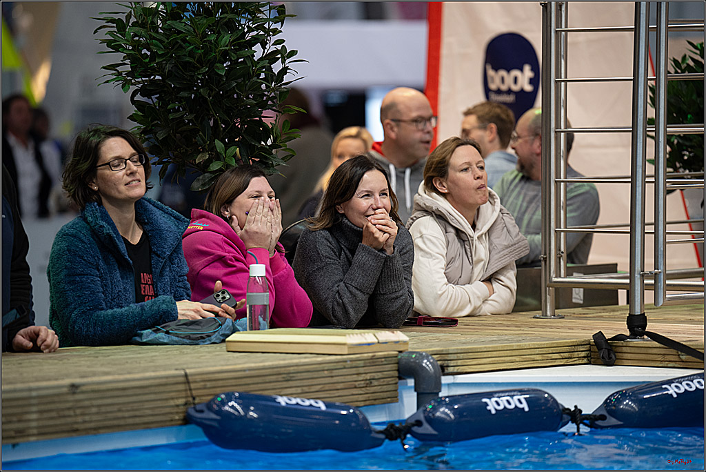 Opti Messe Cup 2025; Düsseldorf, 18.01.2025