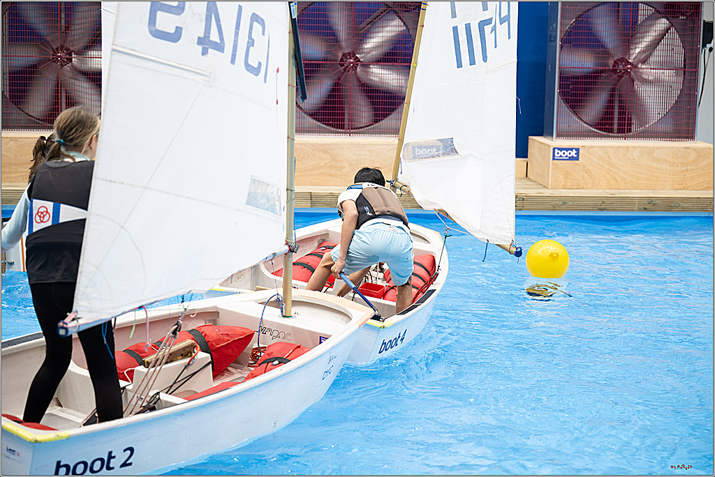 Opti Messe Cup 2025; Düsseldorf, 18.01.2025