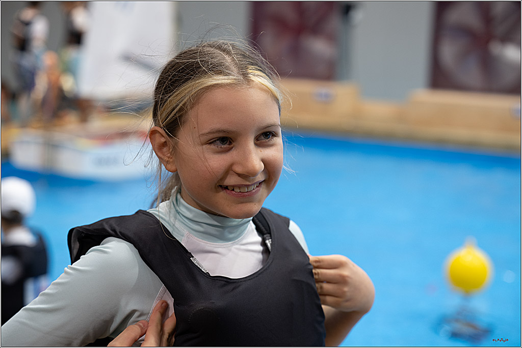 Opti Messe Cup 2025; Düsseldorf, 18.01.2025