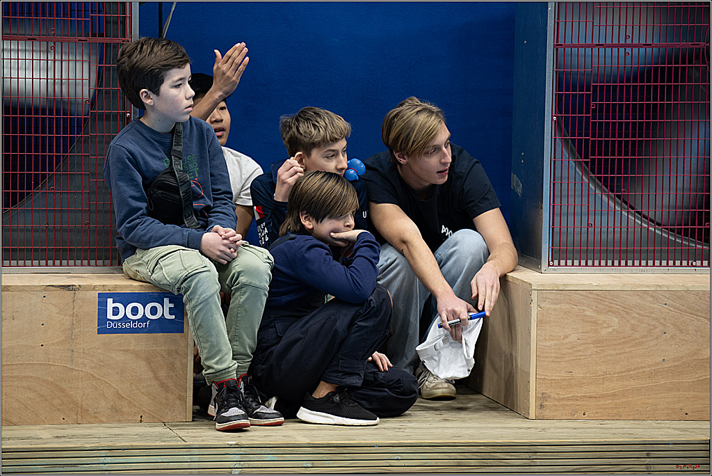 Opti Messe Cup 2025; Düsseldorf, 18.01.2025