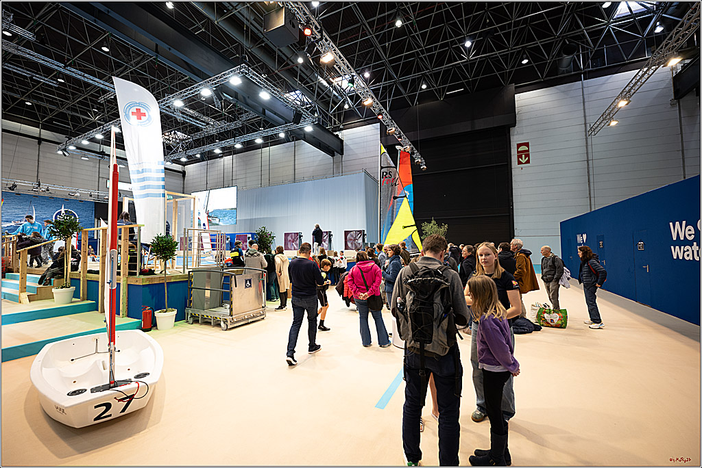 Opti Messe Cup 2025; Düsseldorf, 18.01.2025