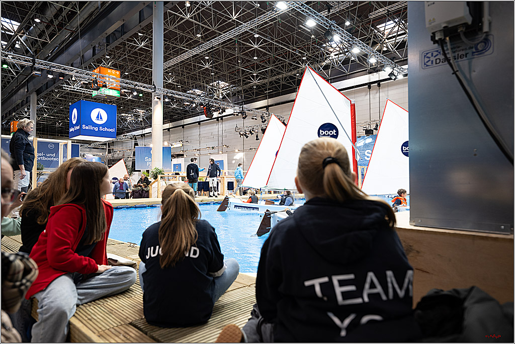 Opti Messe Cup 2025; Düsseldorf, 18.01.2025