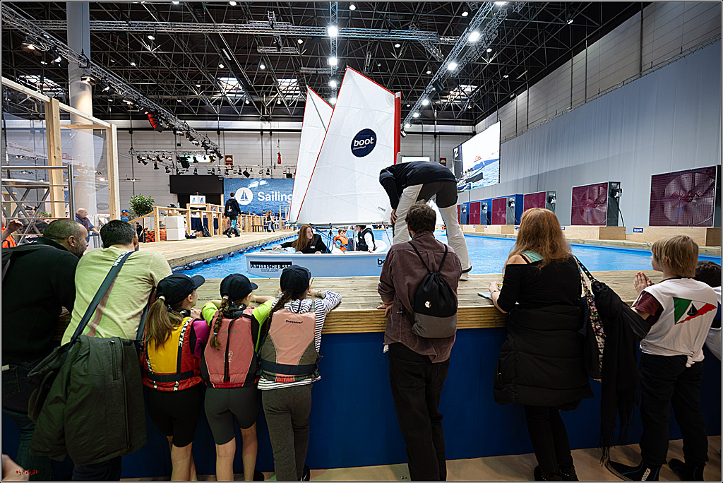 Opti Messe Cup 2025; Düsseldorf, 18.01.2025