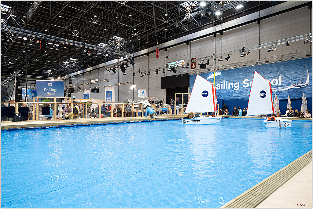 Opti Messe Cup 2025; Düsseldorf, 18.01.2025