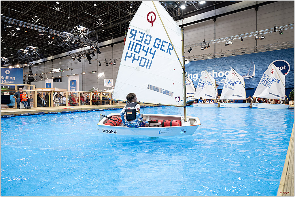 Opti Messe Cup 2025; Düsseldorf, 18.01.2025