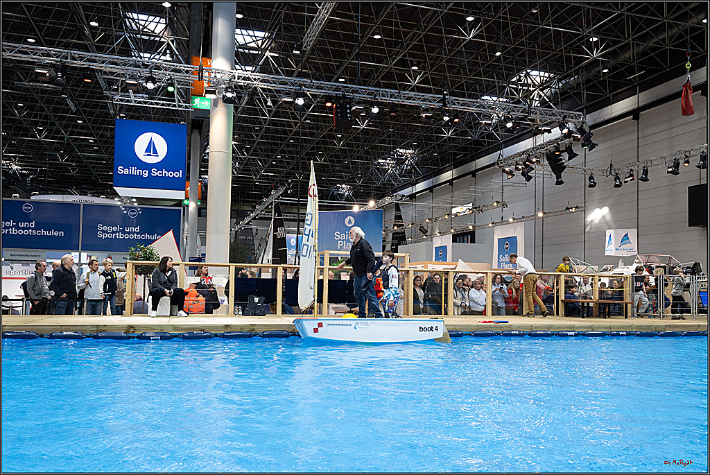 Opti Messe Cup 2025; Düsseldorf, 18.01.2025