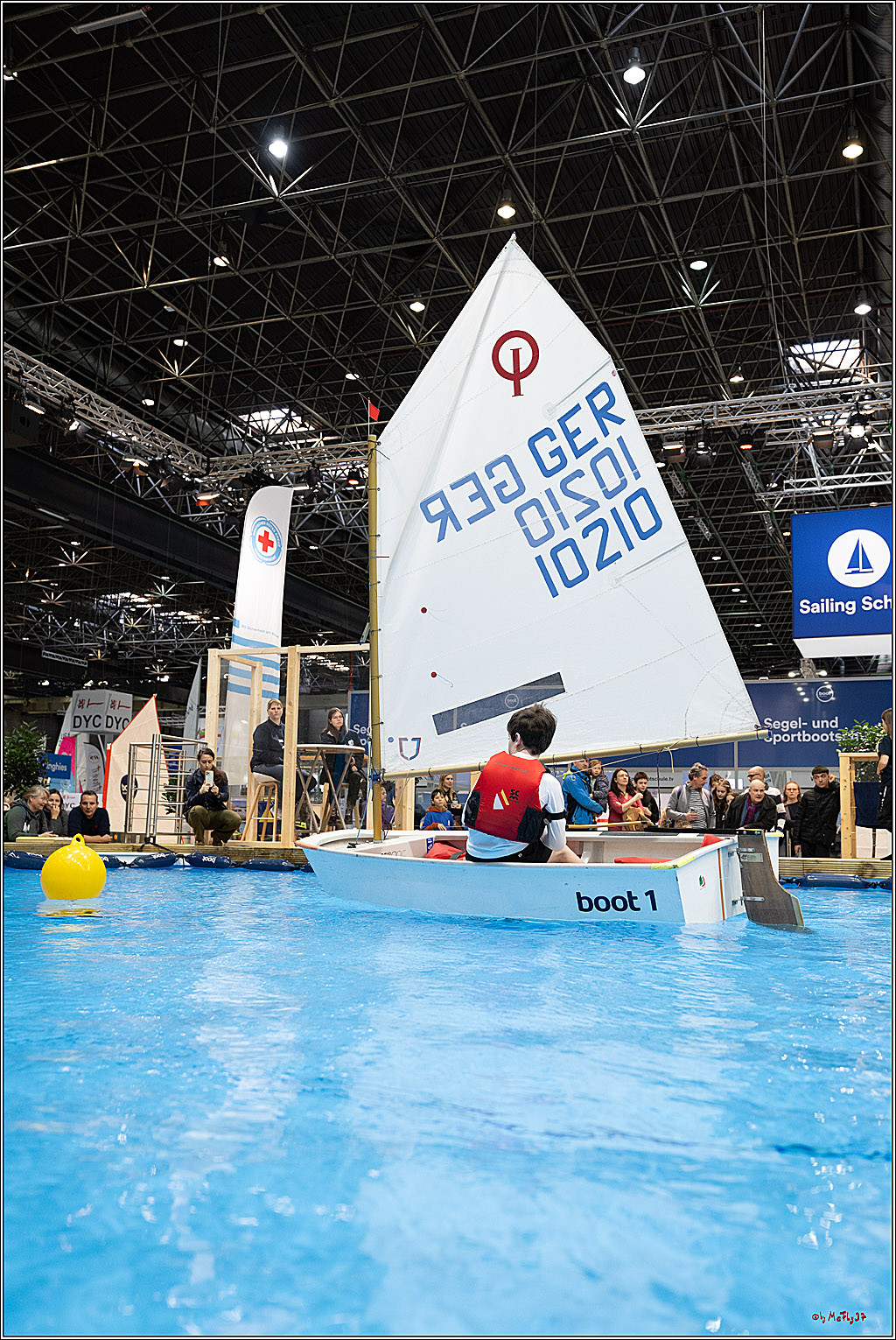 Opti Messe Cup 2025; Düsseldorf, 18.01.2025