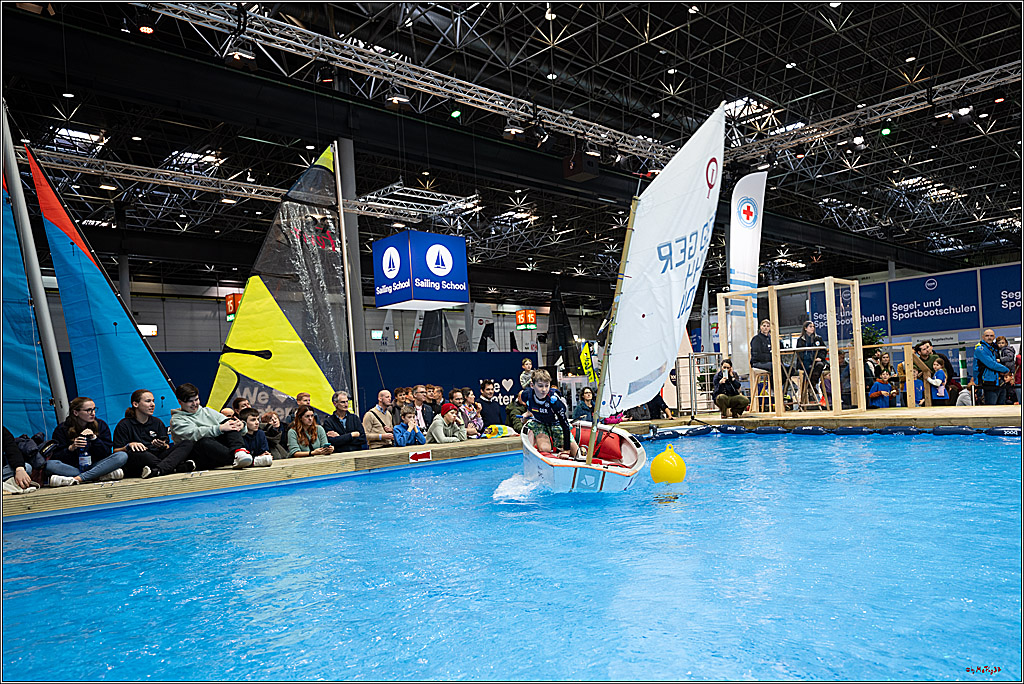 Opti Messe Cup 2025; Düsseldorf, 18.01.2025