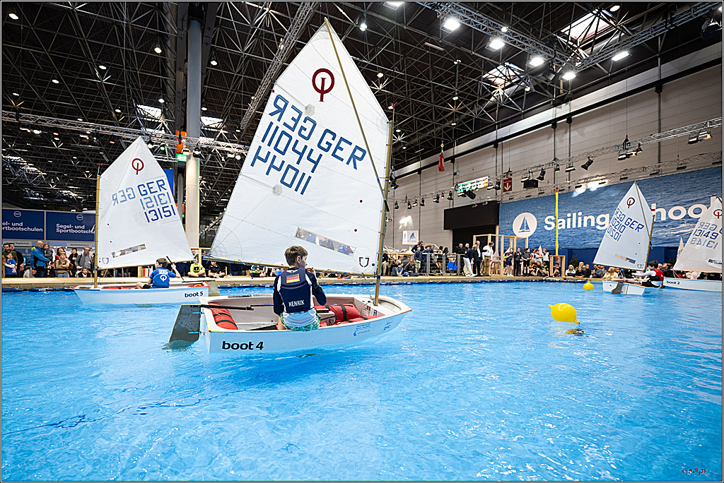 Opti Messe Cup 2025; Düsseldorf, 18.01.2025