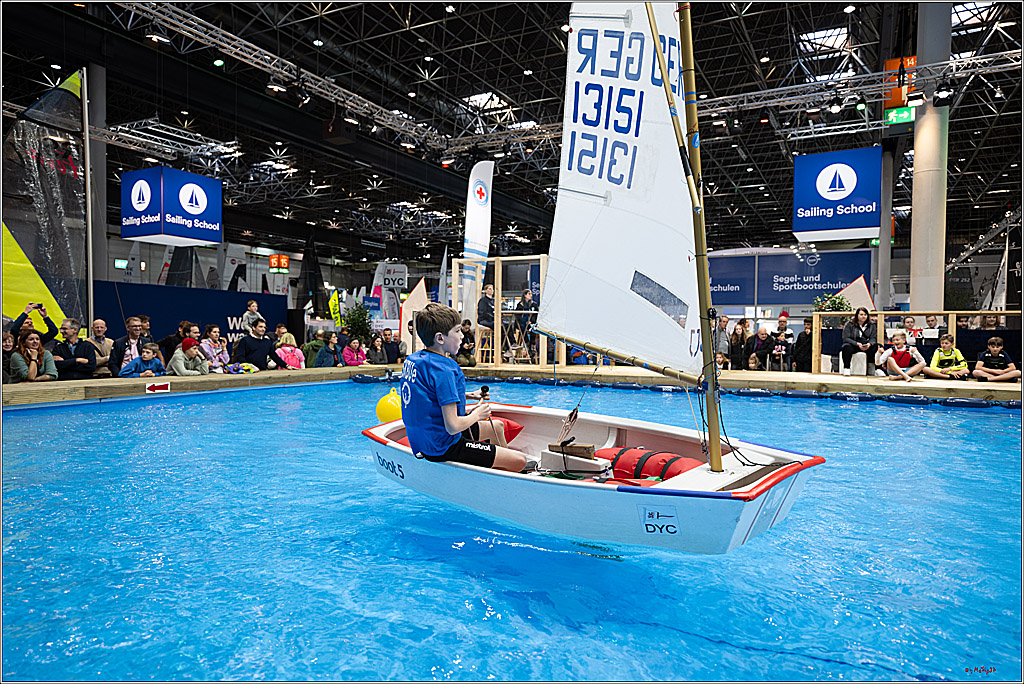Opti Messe Cup 2025; Düsseldorf, 18.01.2025