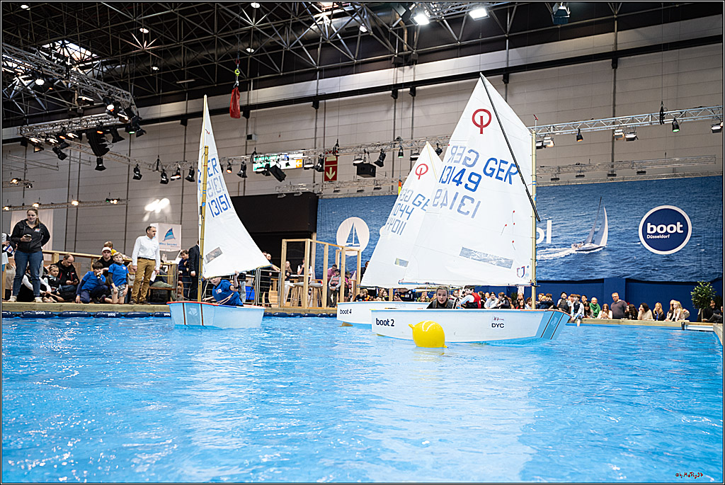 Opti Messe Cup 2025; Düsseldorf, 18.01.2025