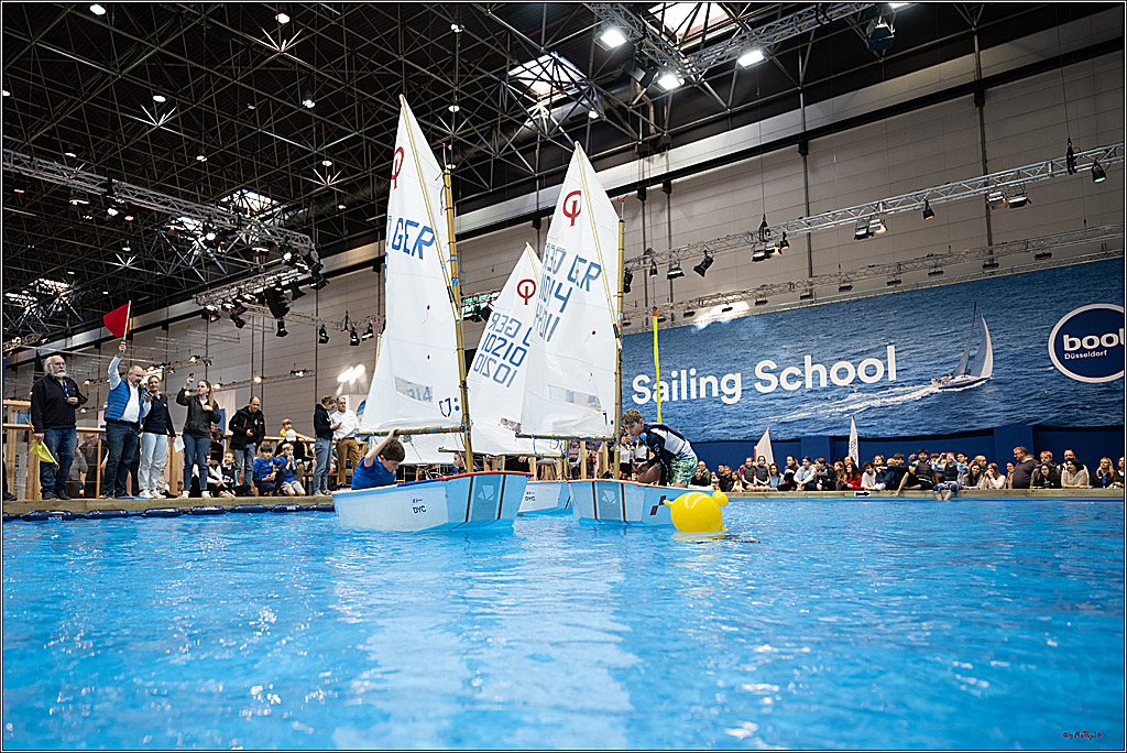 Opti Messe Cup 2025; Düsseldorf, 18.01.2025