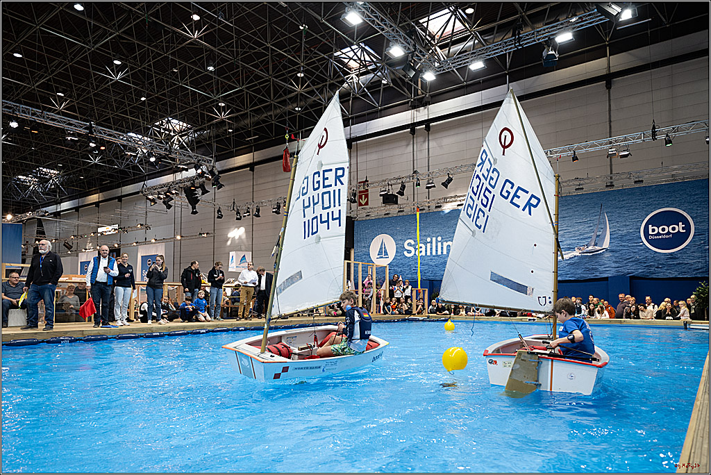 Opti Messe Cup 2025; Düsseldorf, 18.01.2025