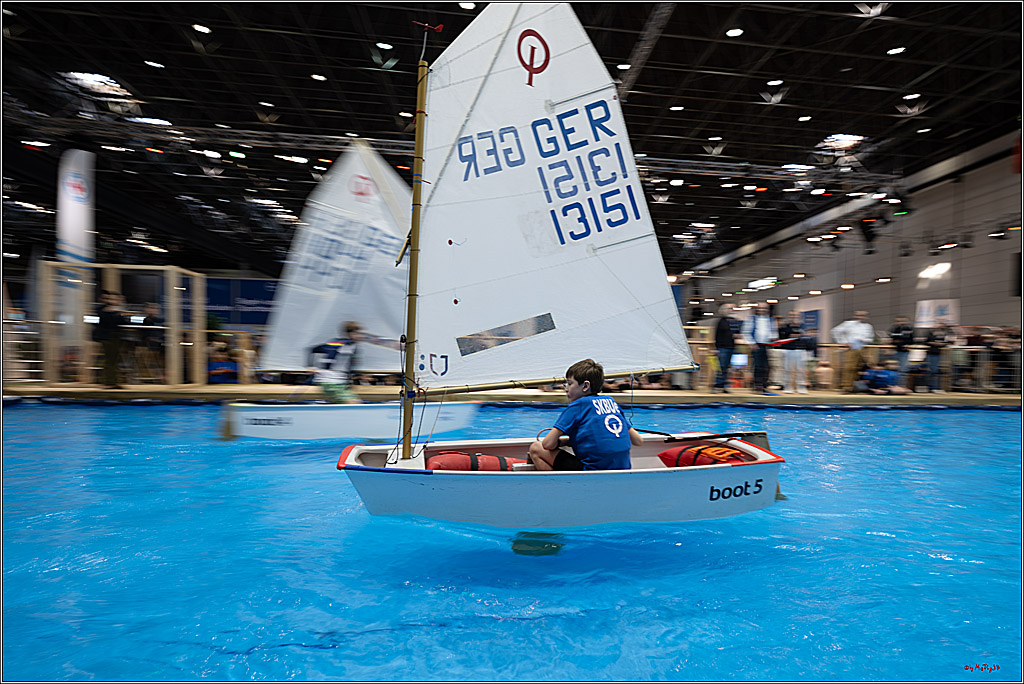 Opti Messe Cup 2025; Düsseldorf, 18.01.2025