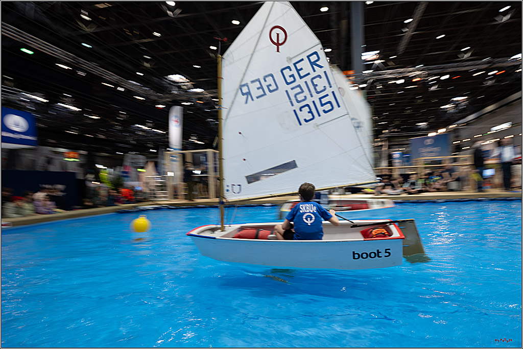 Opti Messe Cup 2025; Düsseldorf, 18.01.2025