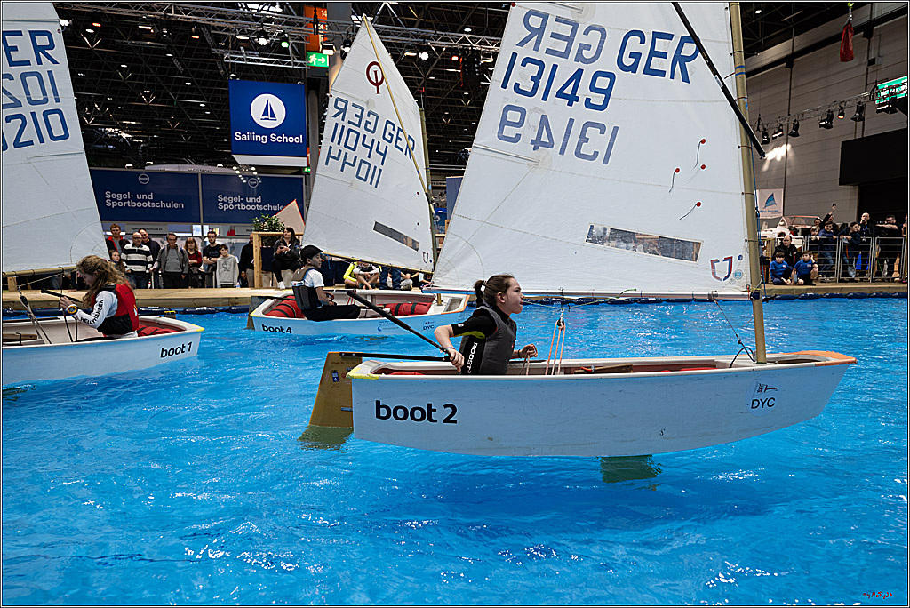 Opti Messe Cup 2025; Düsseldorf, 18.01.2025