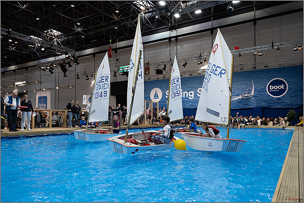 Opti Messe Cup 2025; Düsseldorf, 18.01.2025