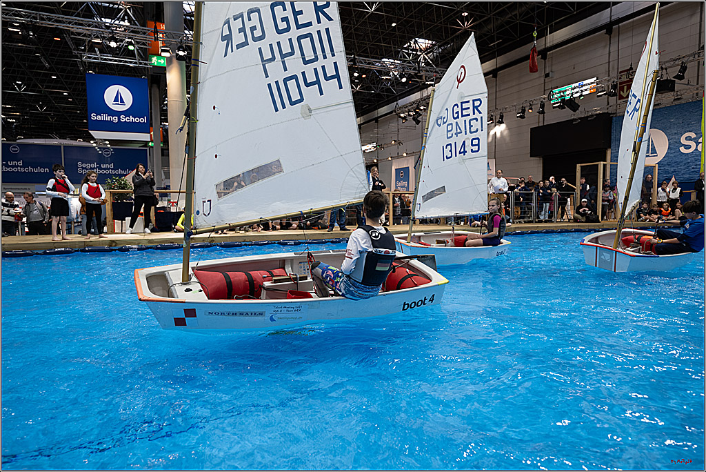 Opti Messe Cup 2025; Düsseldorf, 18.01.2025