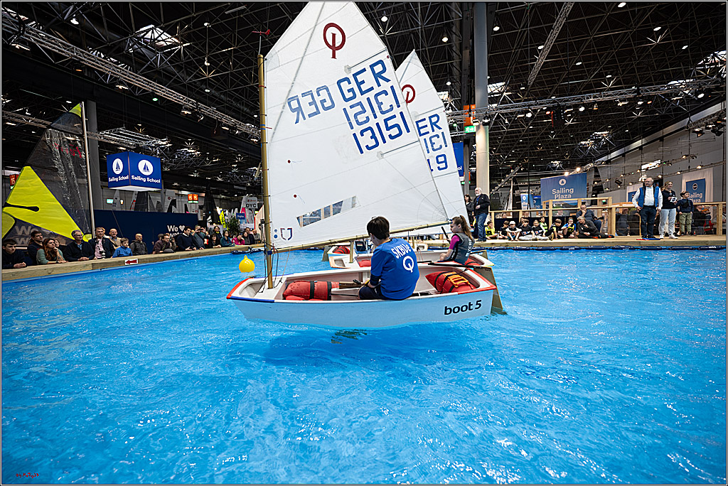 Opti Messe Cup 2025; Düsseldorf, 18.01.2025