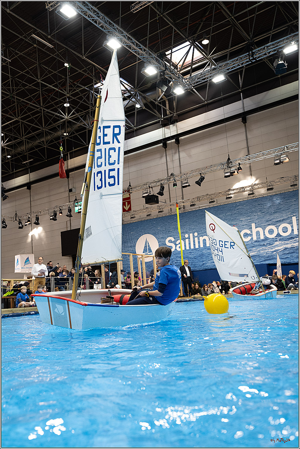 Opti Messe Cup 2025; Düsseldorf, 18.01.2025