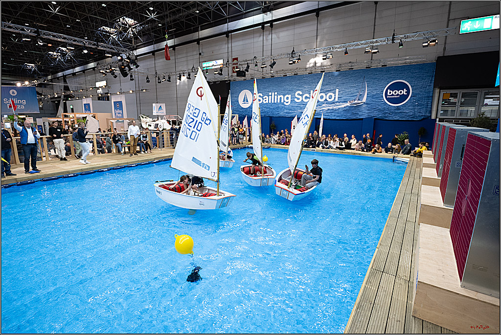 Opti Messe Cup 2025; Düsseldorf, 18.01.2025