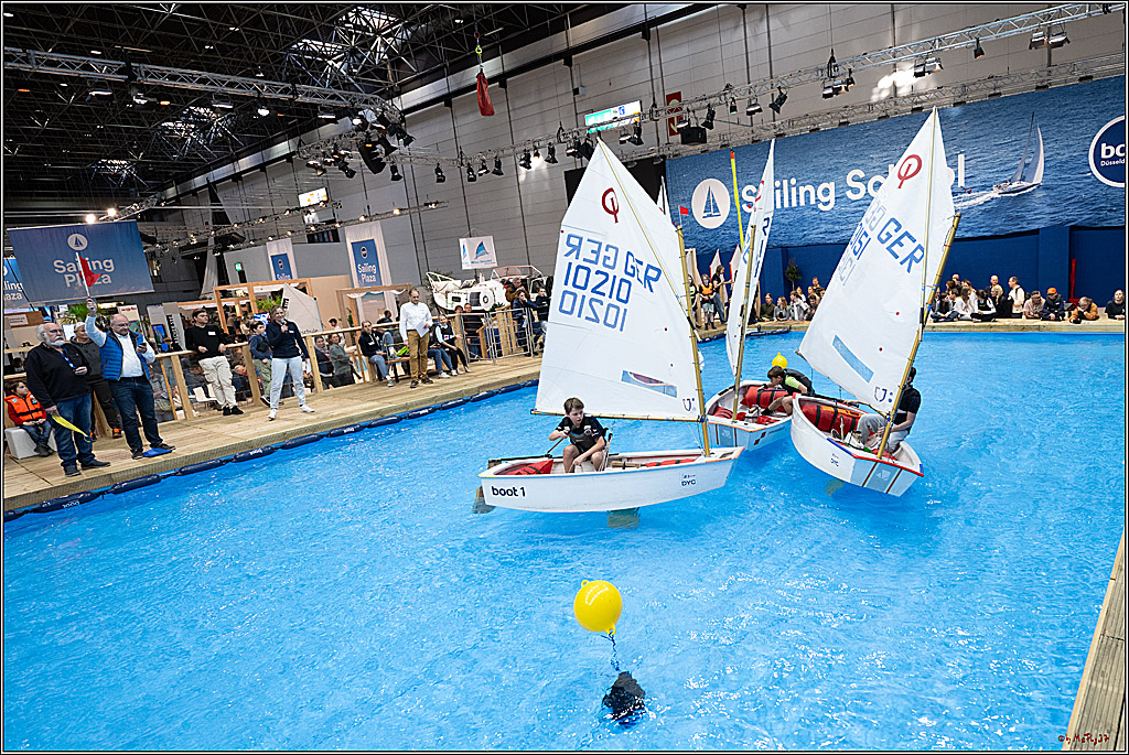 Opti Messe Cup 2025; Düsseldorf, 18.01.2025