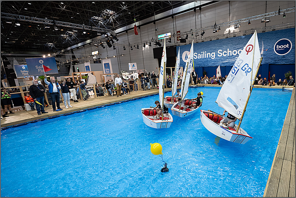 Opti Messe Cup 2025; Düsseldorf, 18.01.2025