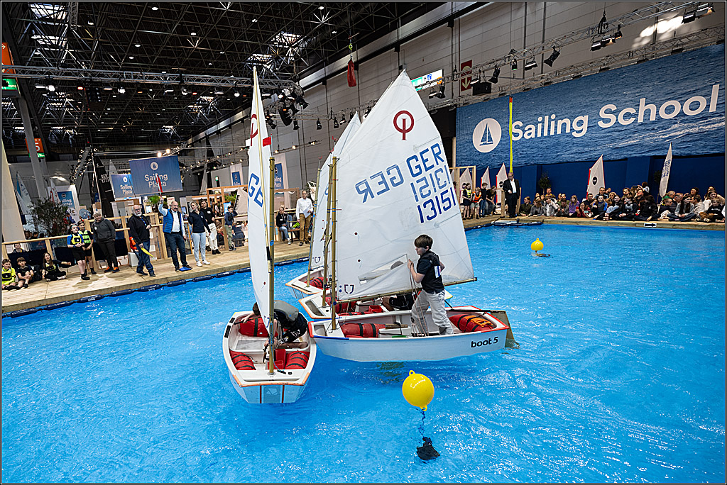 Opti Messe Cup 2025; Düsseldorf, 18.01.2025