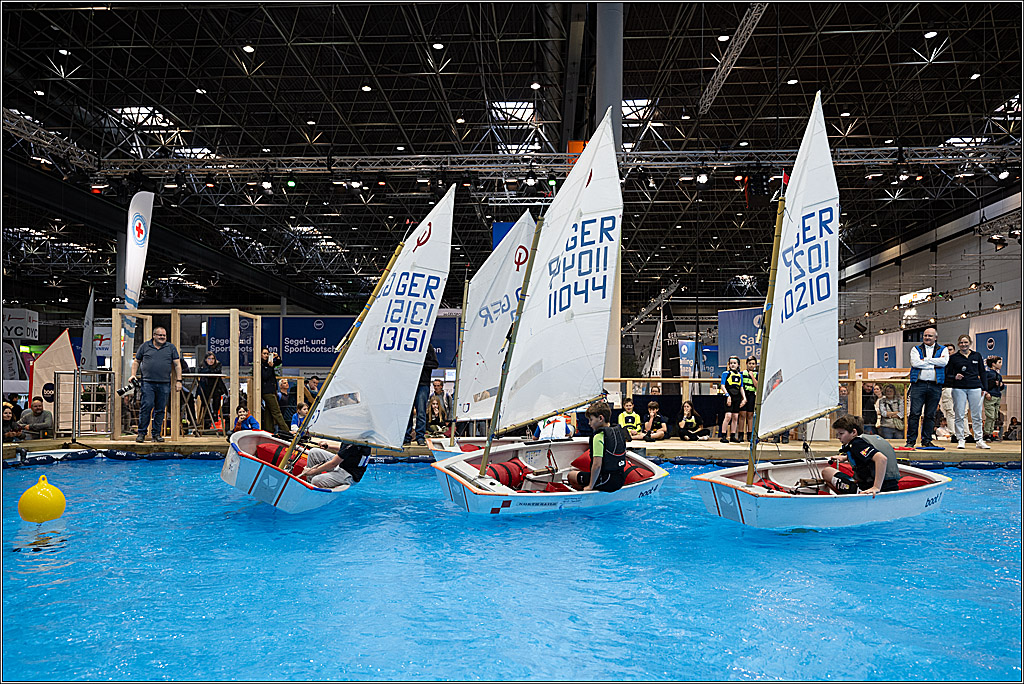 Opti Messe Cup 2025; Düsseldorf, 18.01.2025