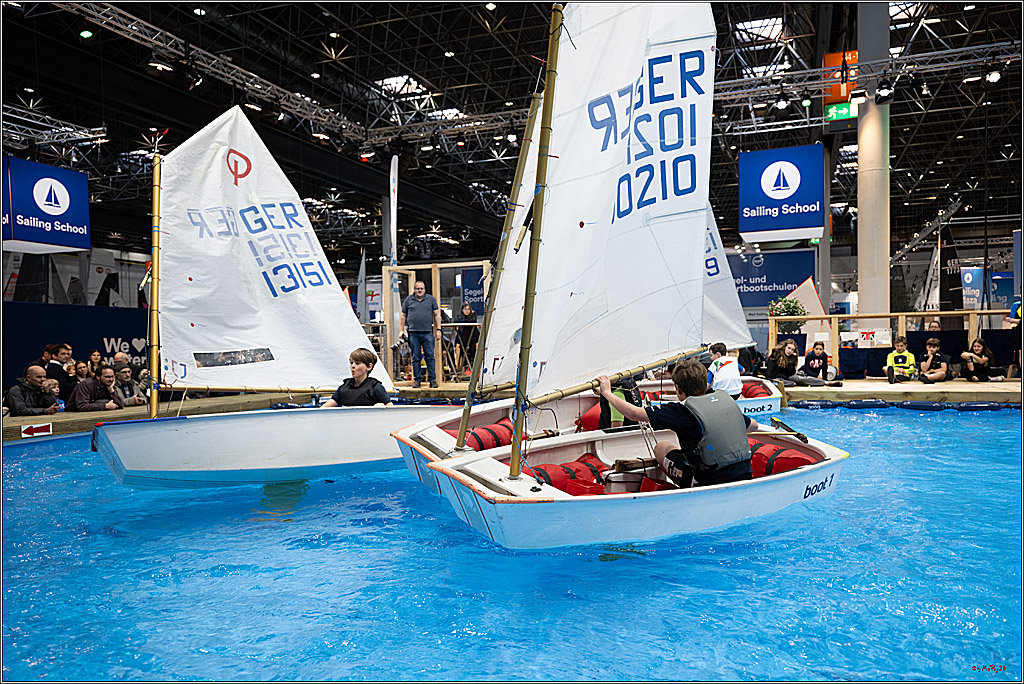 Opti Messe Cup 2025; Düsseldorf, 18.01.2025