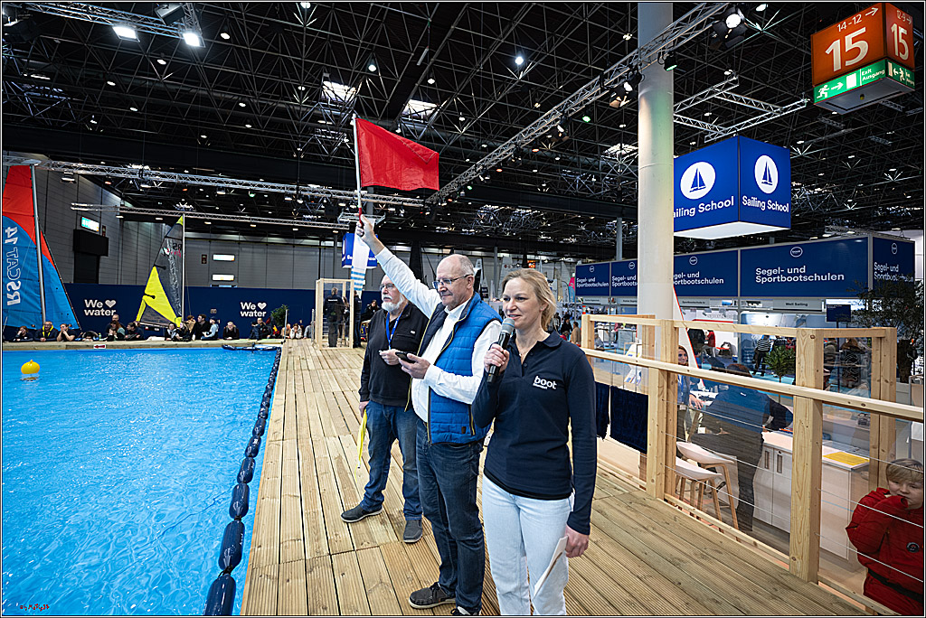 Opti Messe Cup 2025; Düsseldorf, 18.01.2025