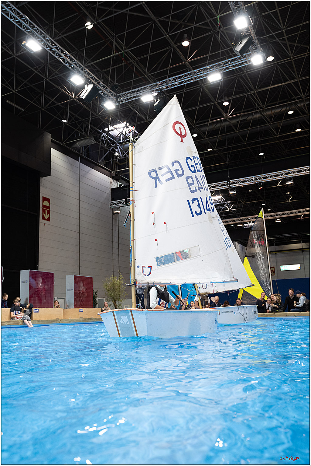 Opti Messe Cup 2025; Düsseldorf, 18.01.2025