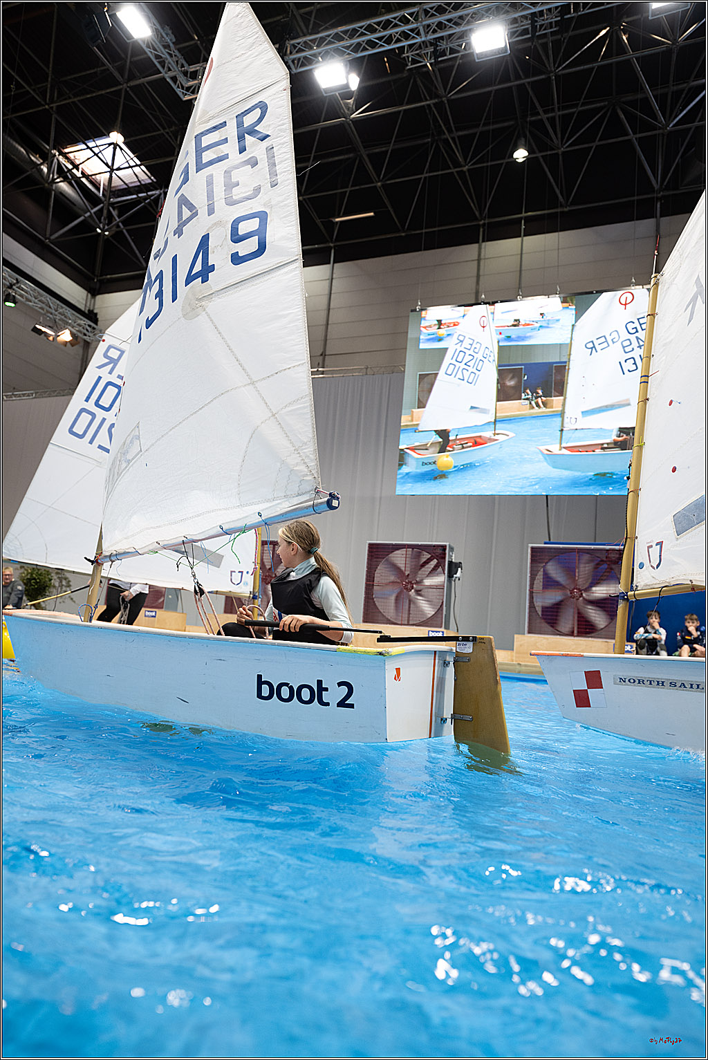 Opti Messe Cup 2025; Düsseldorf, 18.01.2025
