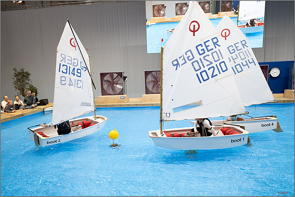 Opti Messe Cup 2025; Düsseldorf, 18.01.2025