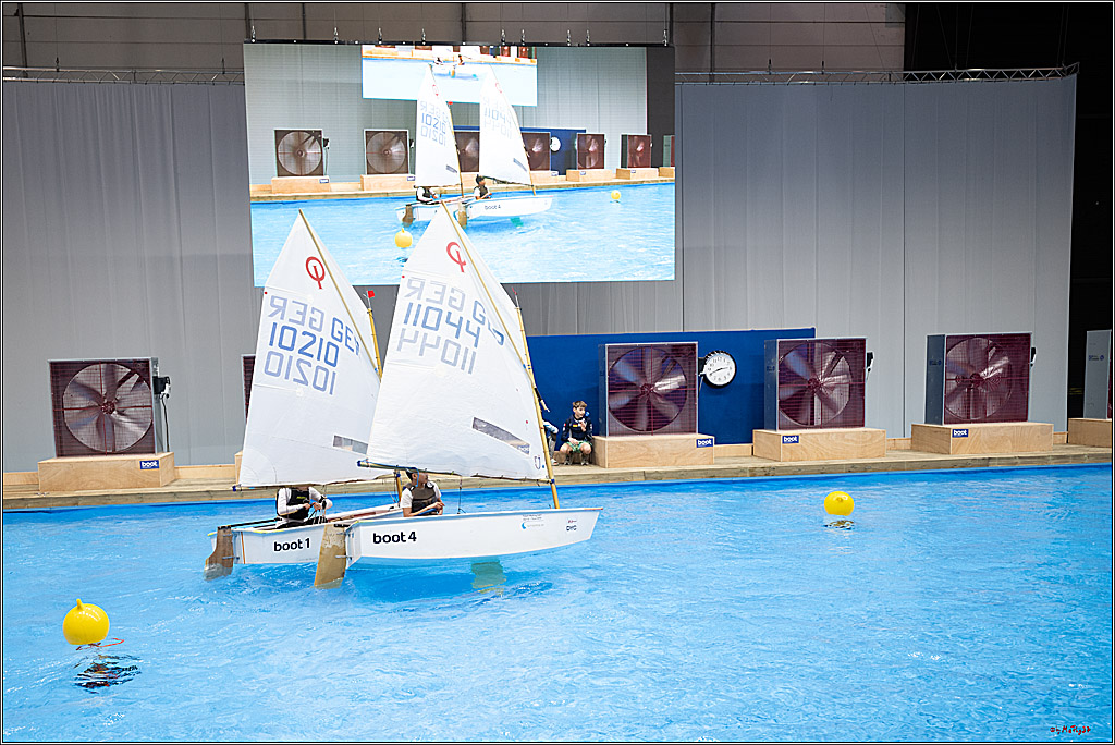 Opti Messe Cup 2025; Düsseldorf, 18.01.2025